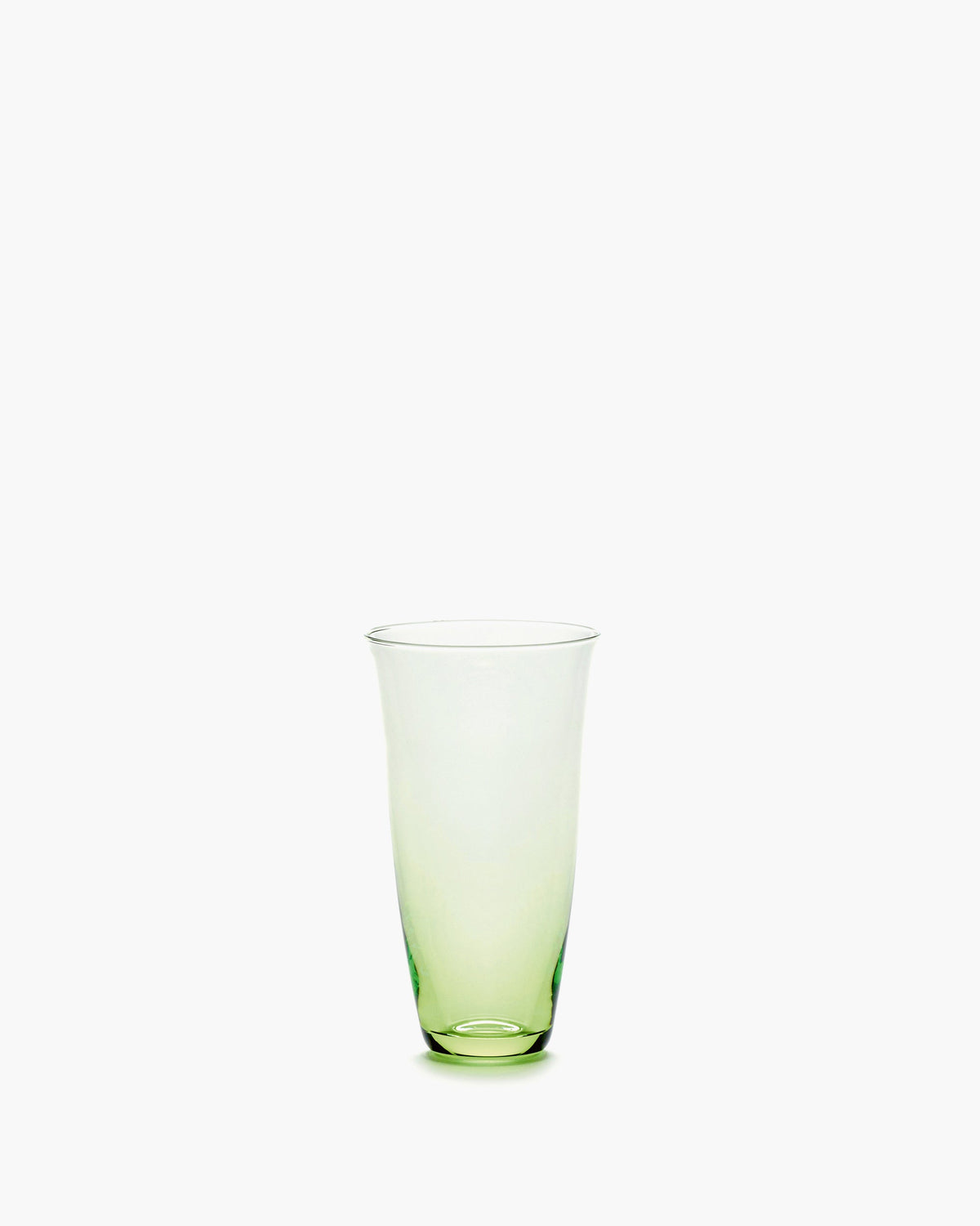 Universeel Glas 15 cl Groen Frances - Set van 4