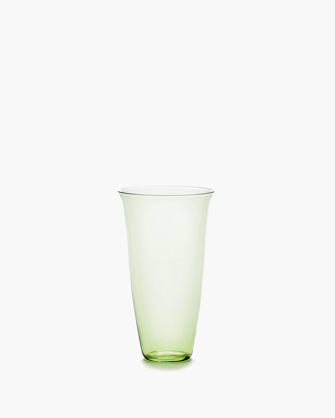 Universeel Glas 20 cl Groen Frances - Set van 4