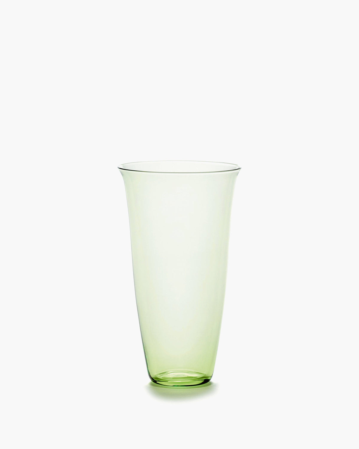 Universeel Glas 25 cl Groen Frances - Set van 4