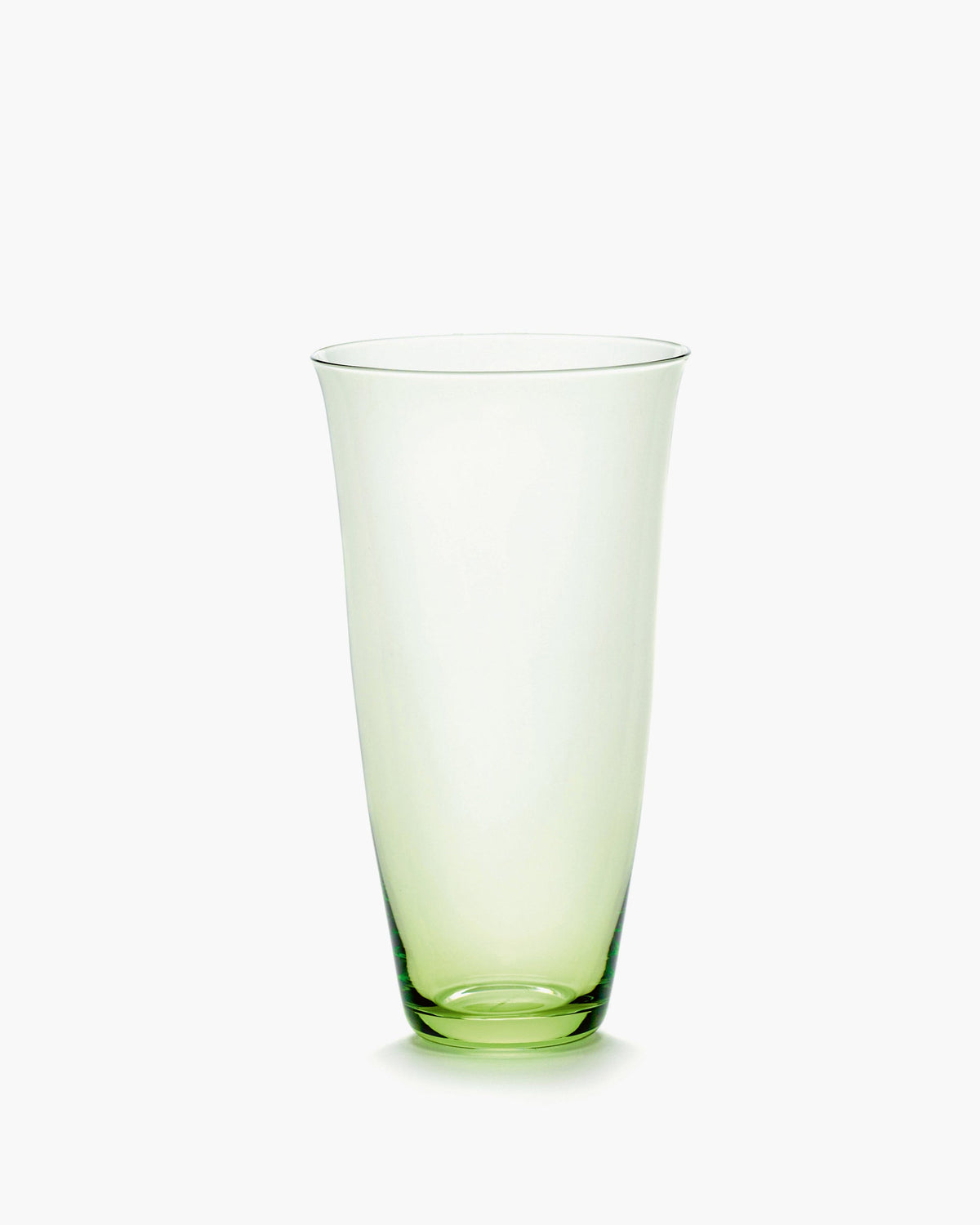 Universeel Glas 30 cl Groen Frances - Set van 4
