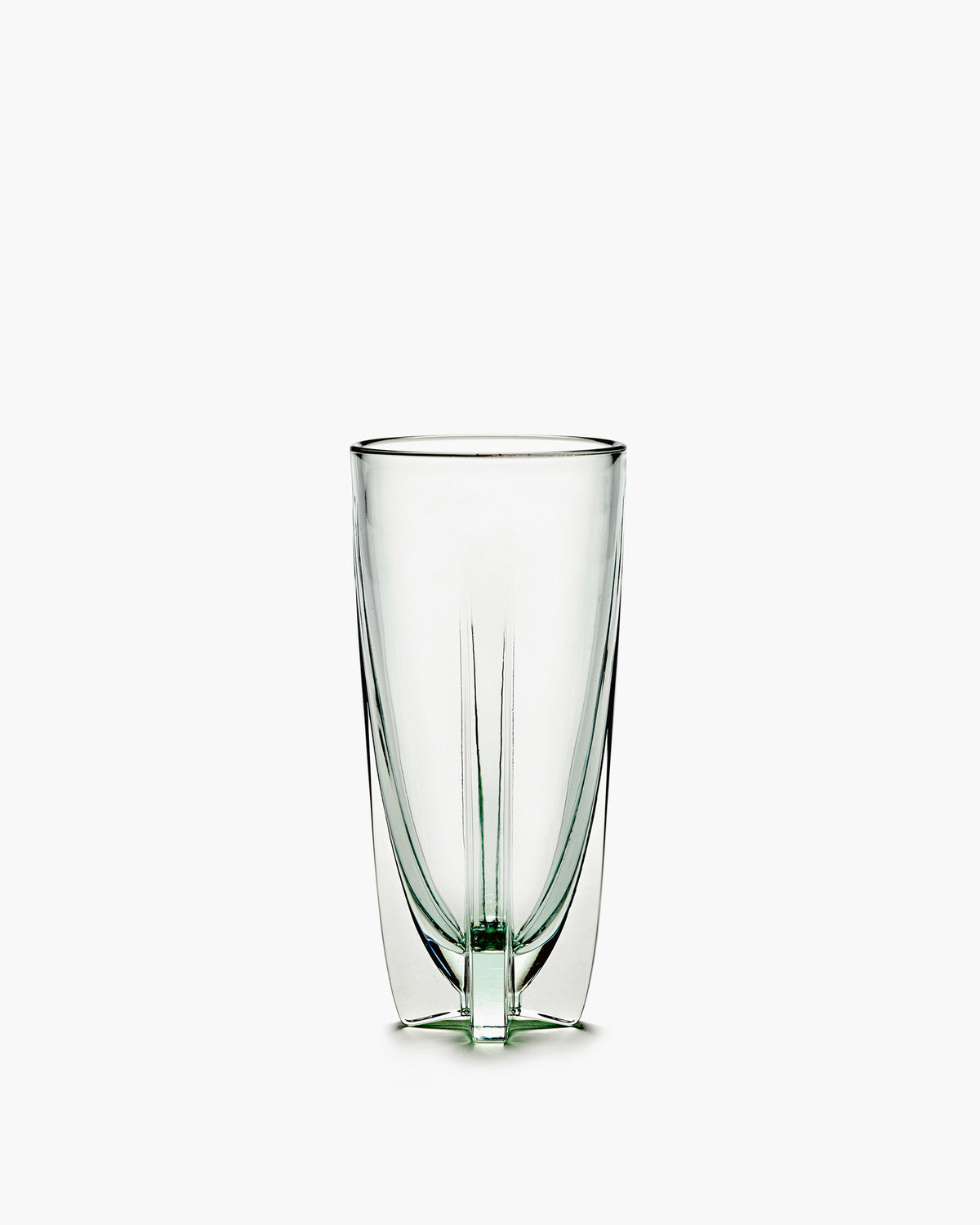 Ann Demeulemeester - Universeel Glas Lichtgroen Dora - Set van 4