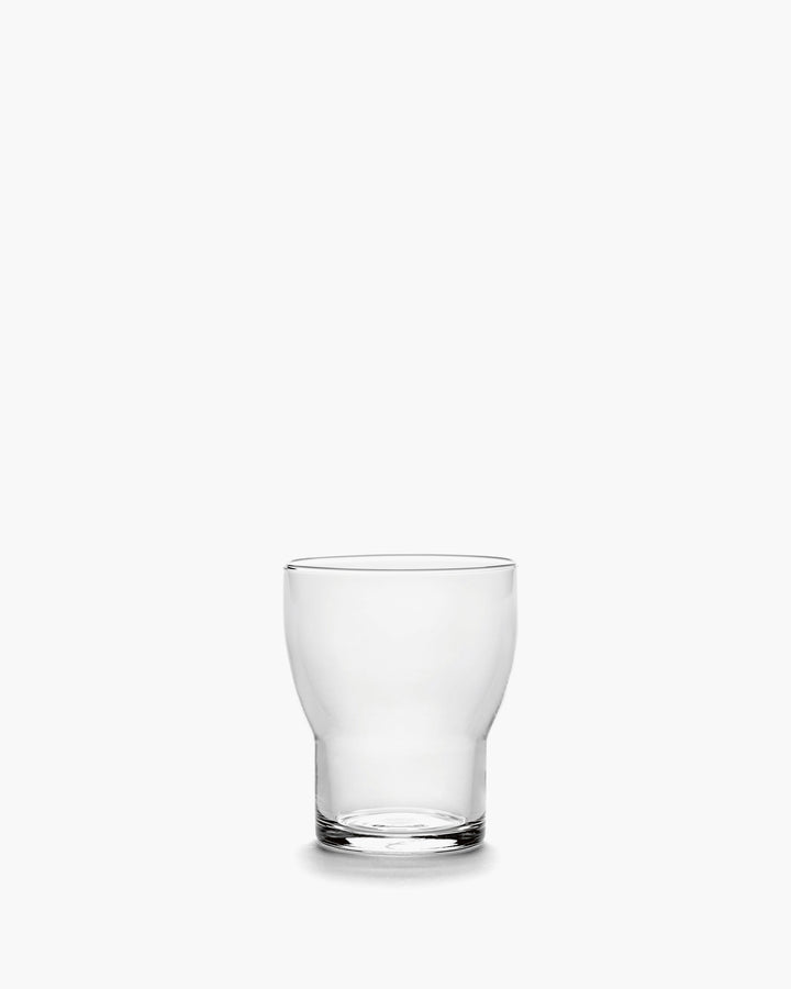 Universeel Glas 20 cl Transparant Edie - Set van 4