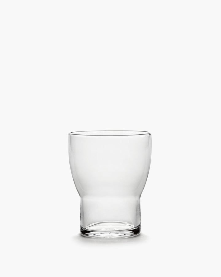 Universeel Glas 35 cl Transparant Edie - Set van 4