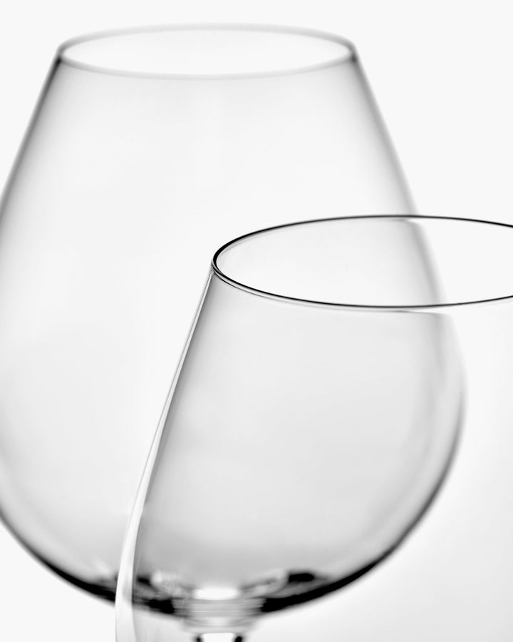 Witte Wijnglas Inku - Set van 4