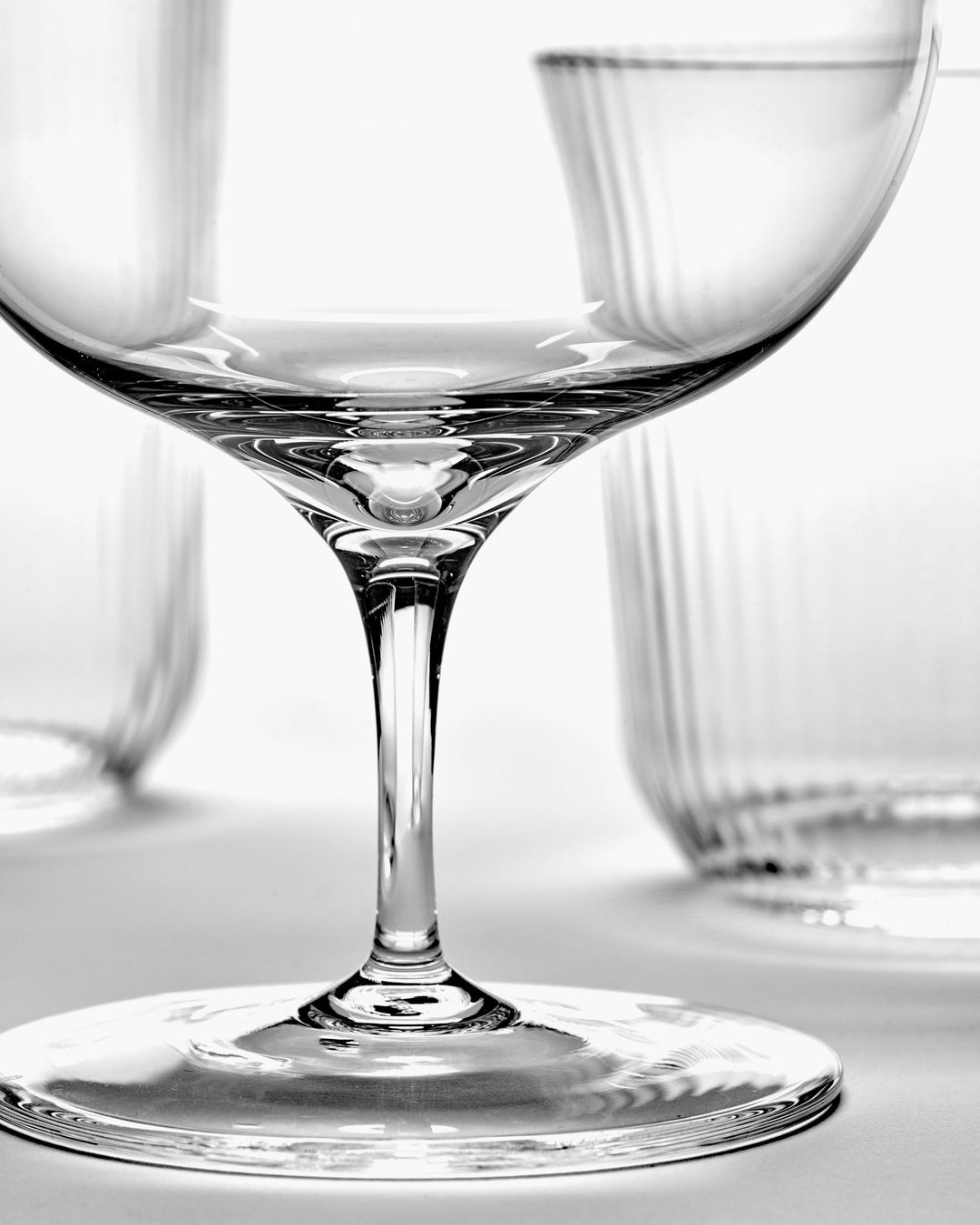 Witte Wijnglas Inku - Set van 4
