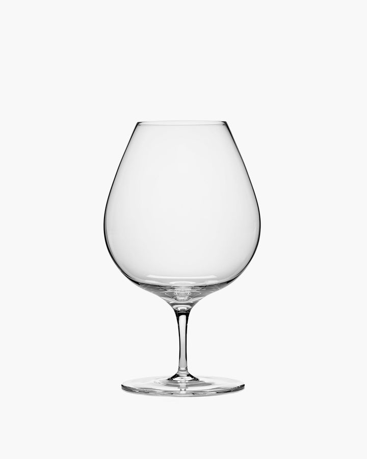 Rode Wijnglas Inku - Set van 4