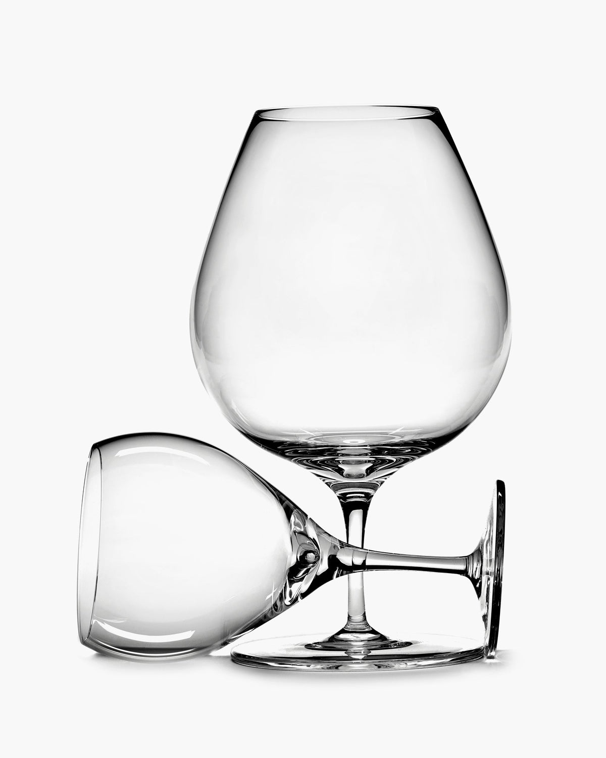 Rode Wijnglas Inku - Set van 4