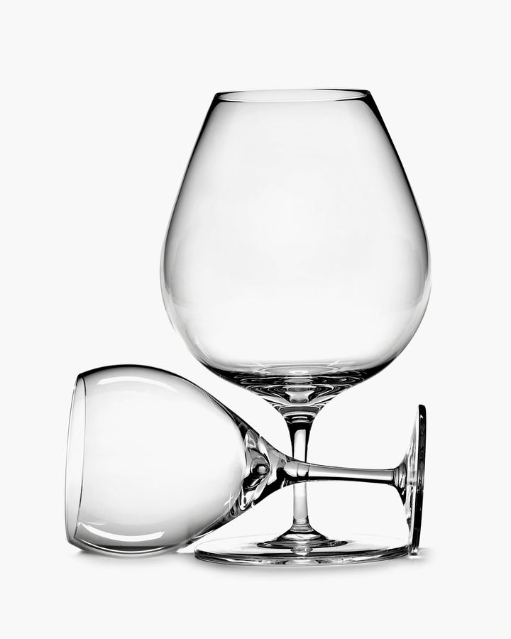 Rode Wijnglas Inku - Set van 4