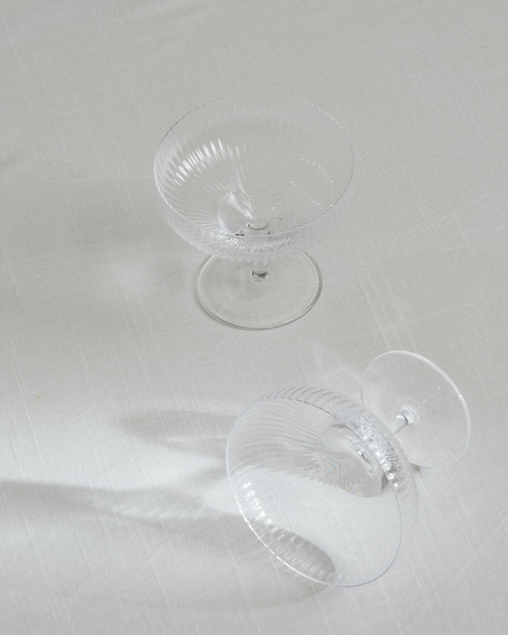 Serax - Sergio Herman - Champagnecoupe Inku - Set van 4