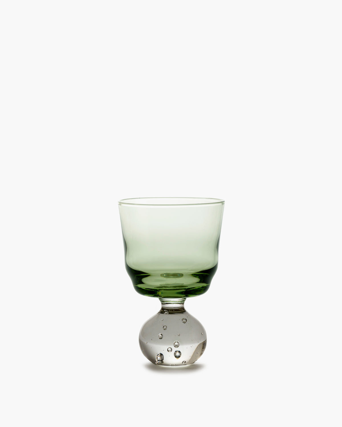 Serax - Bela Silva - Glas op Voet S Groen Eternal Snow - Set van 6