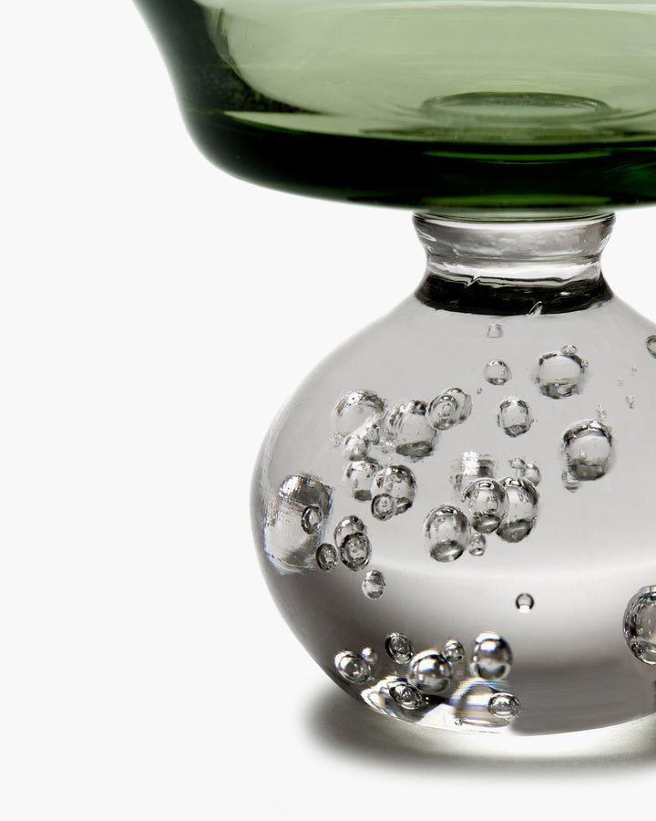 Serax - Bela Silva - Glas op Voet S Groen Eternal Snow - Set van 6