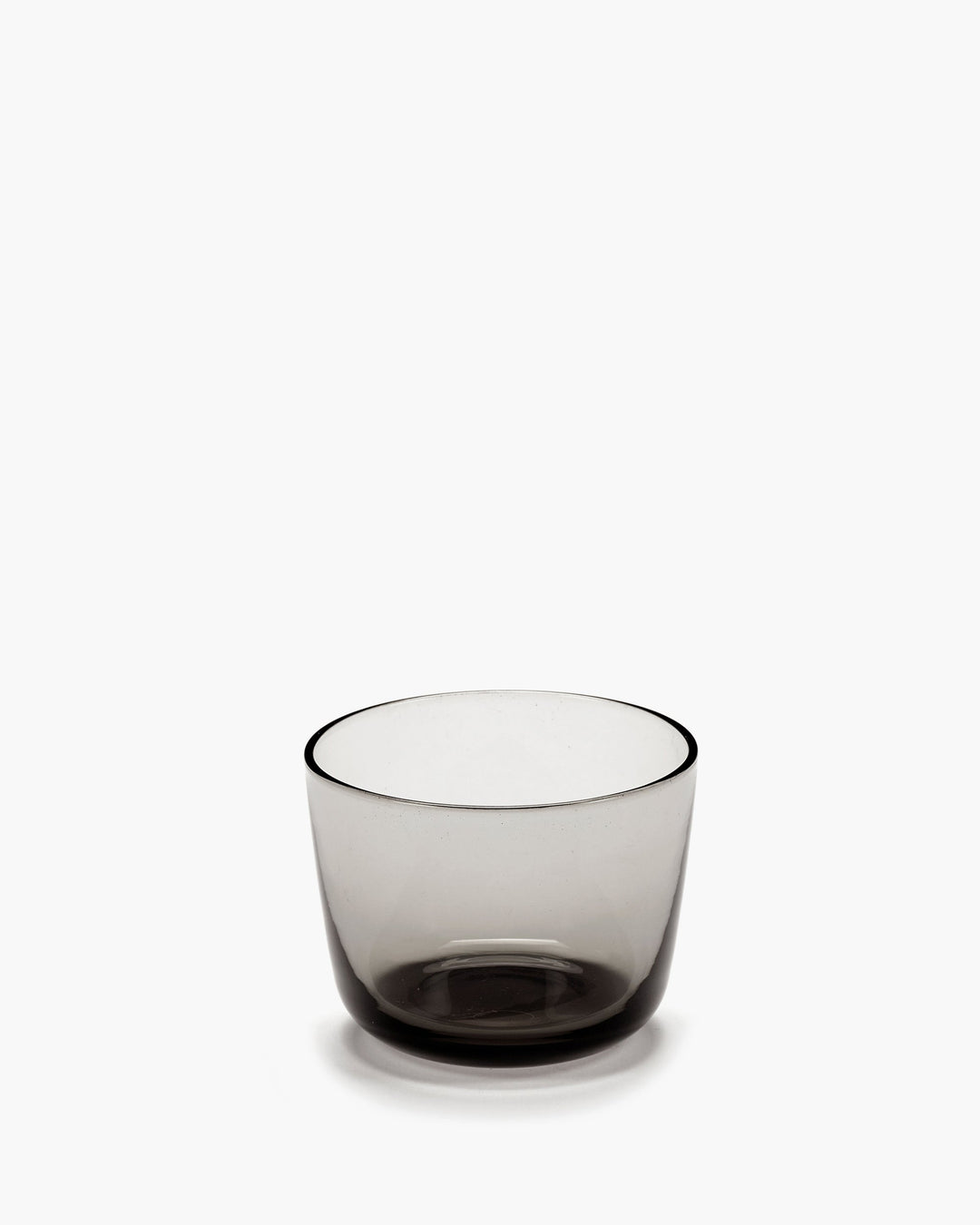 Glas Laag Smoky Grijs Cena - Set van 4