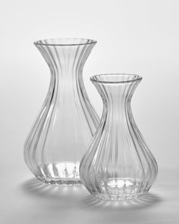 Karaf XS Geribbeld Inku - Set van 2