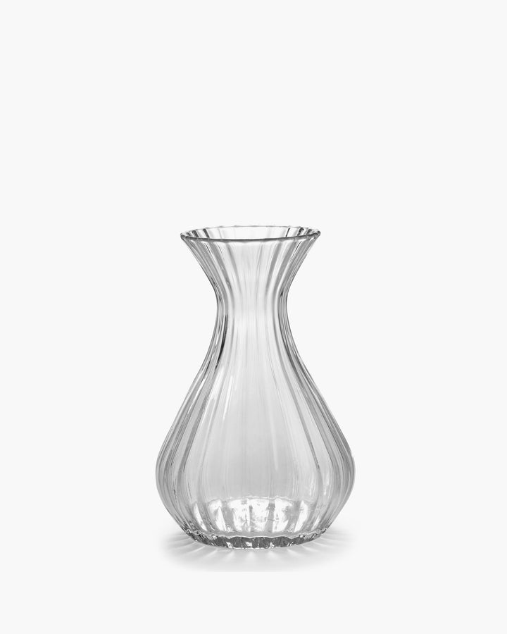 Karaf S Geribbeld Inku - Set van 2