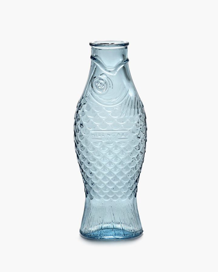 Serax - Paola Navone - Karaf Blauw Fish &amp; Fish