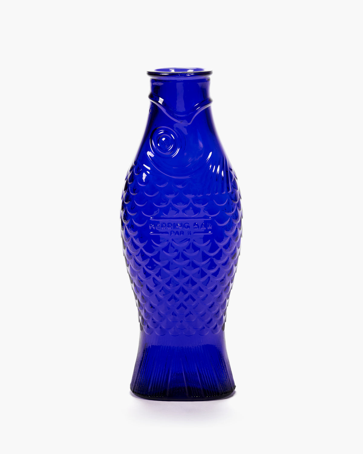 Serax - Paola Navone - Karaf Kobaltblauw Fish & Fish