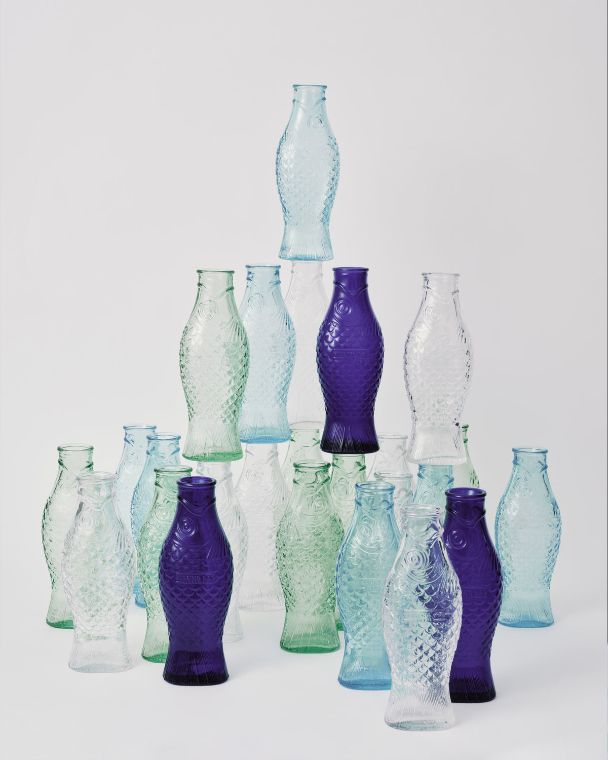 Serax - Paola Navone - Karaf Kobaltblauw Fish & Fish