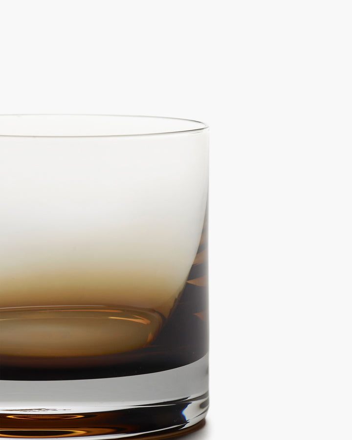 Serax - Kelly Wearstler - Glas S Amber Zuma - Set van 4