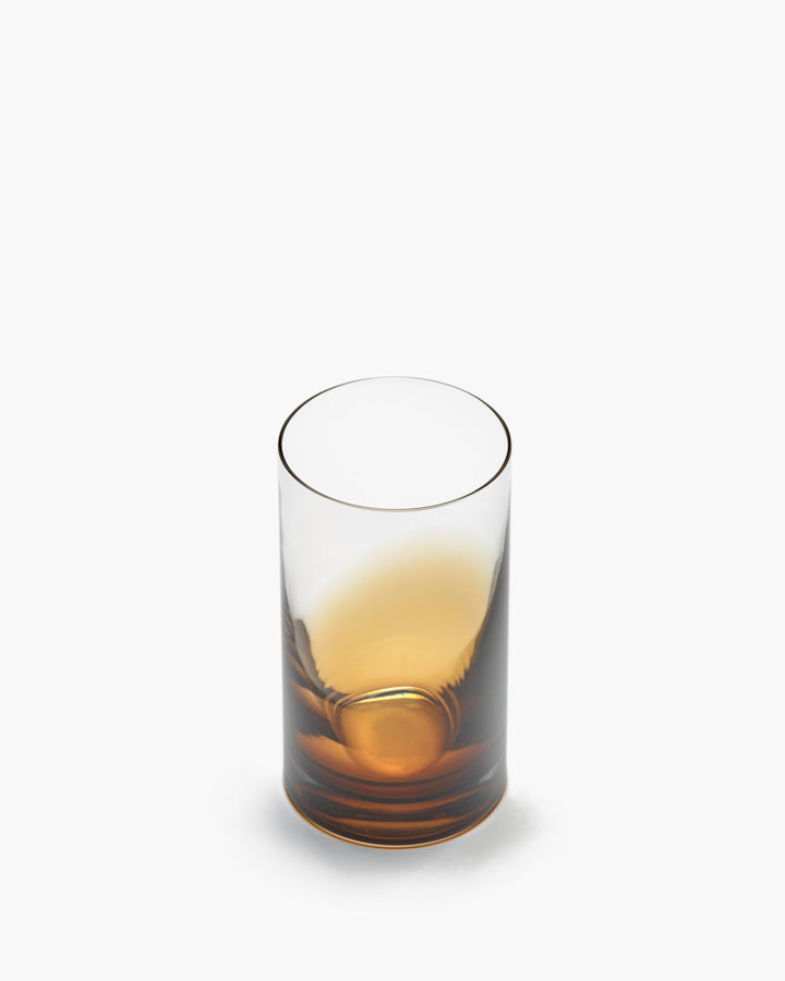 Serax - Kelly Wearstler - Glas L Amber Zuma - Set van 4
