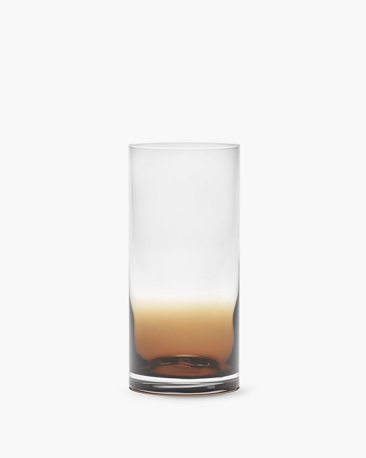 Longdrinkglas Amber Zuma - Set van 4