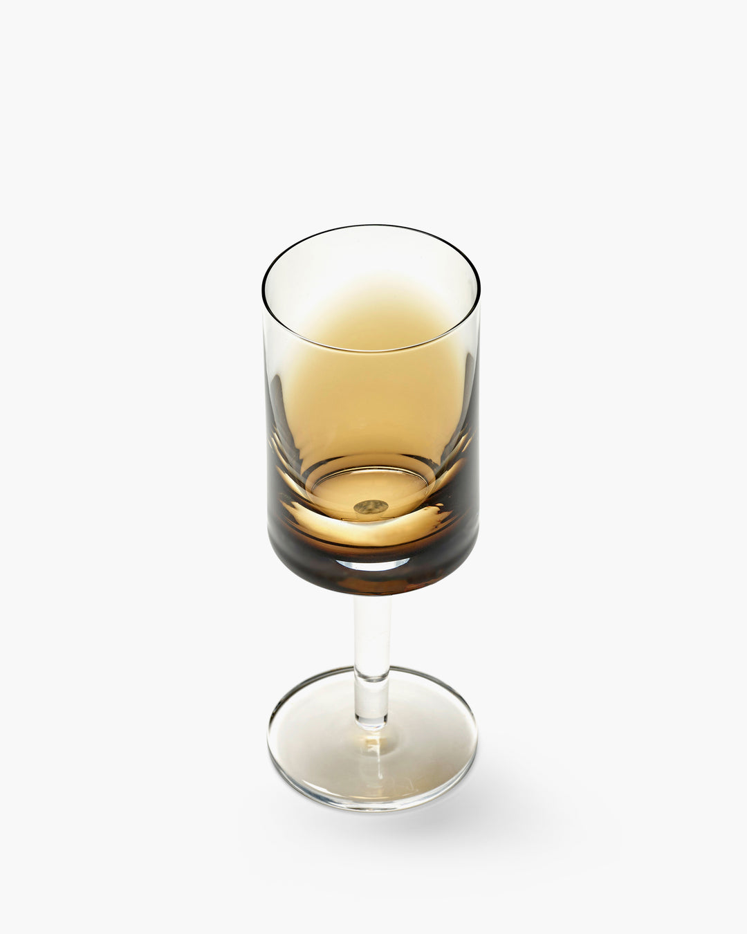 Serax - Kelly Wearstler - Wittewijnglas Amber Zuma - Set van 4