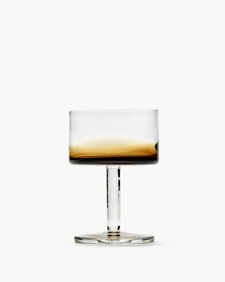 Serax - Kelly Wearstler - Champagnecoupe Amber Zuma - Set van 4