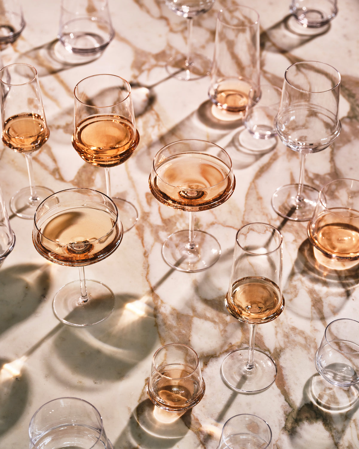 Serax - Kelly Wearstler - Whiskyglas Dune - Set van 4