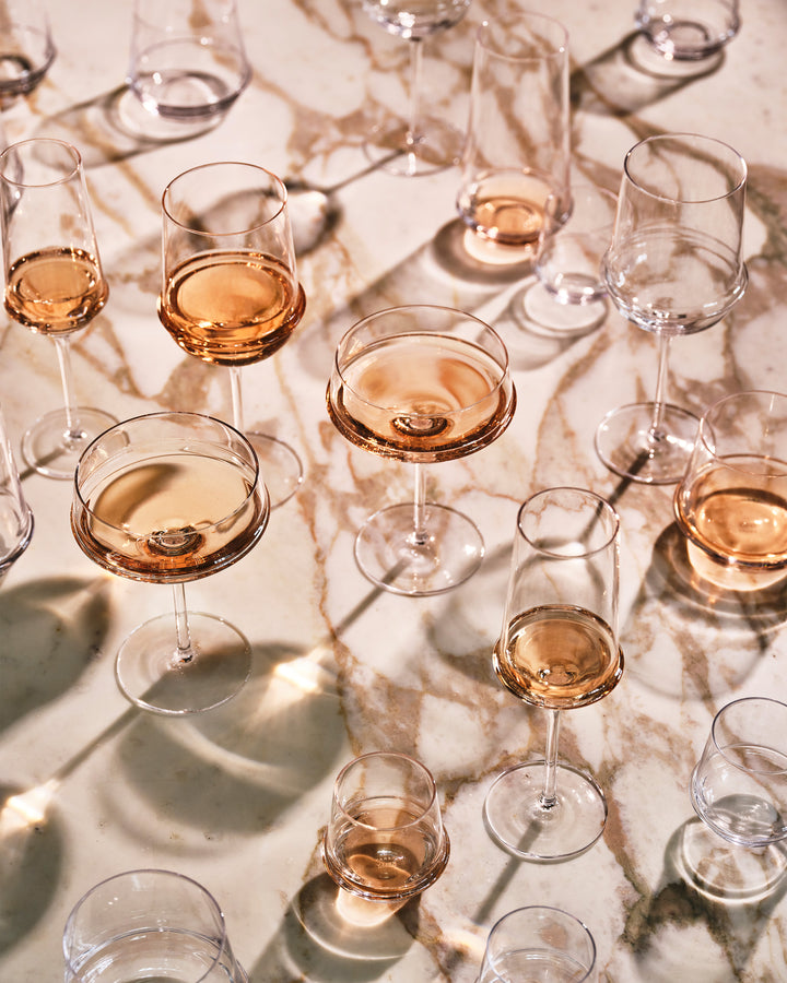 Serax - Kelly Wearstler - Champagne Glas Dune - Set van 4