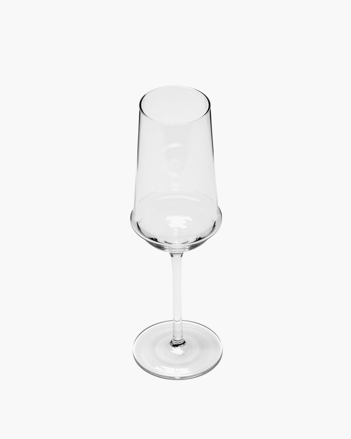 Serax - Kelly Wearstler - Champagne Glas Dune - Set van 4