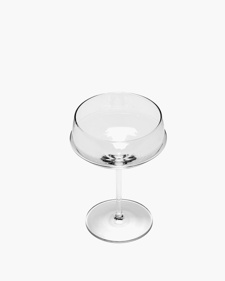 Serax - Kelly Wearstler - Champagnecoupe Dune - Set van 4