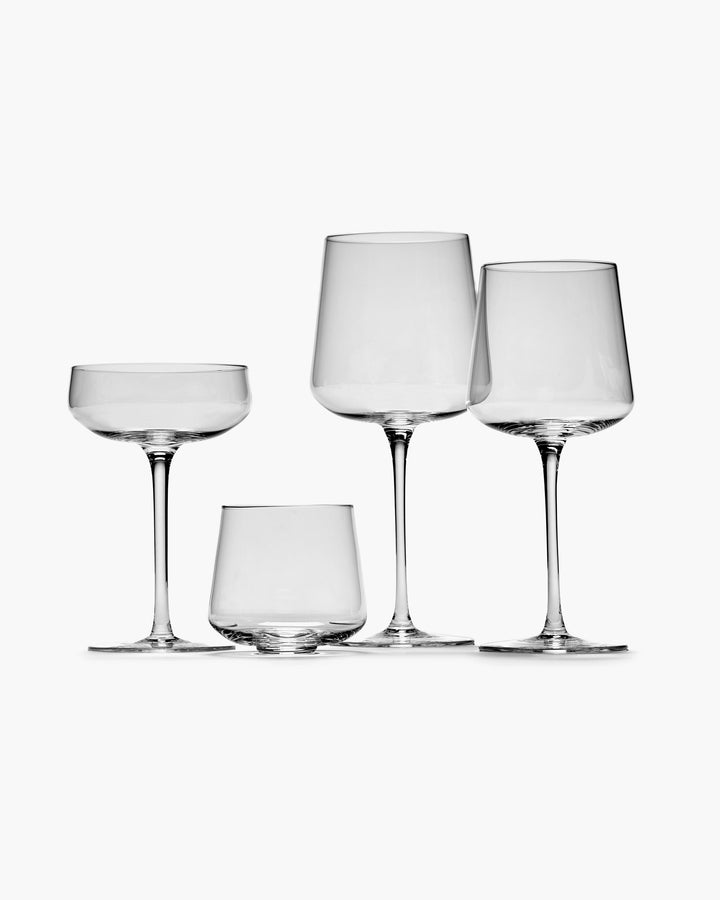 Glas Nido - Set van 4