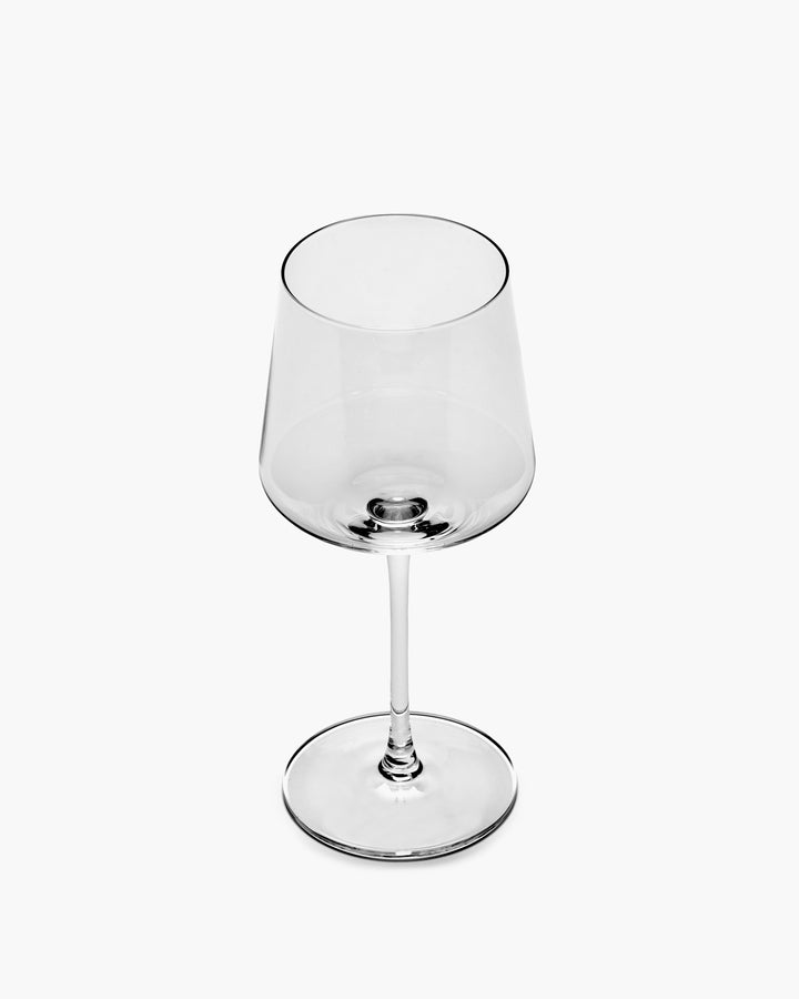 Serax - Ann Van Hoey - Wittewijnglas Nido - Set van 4