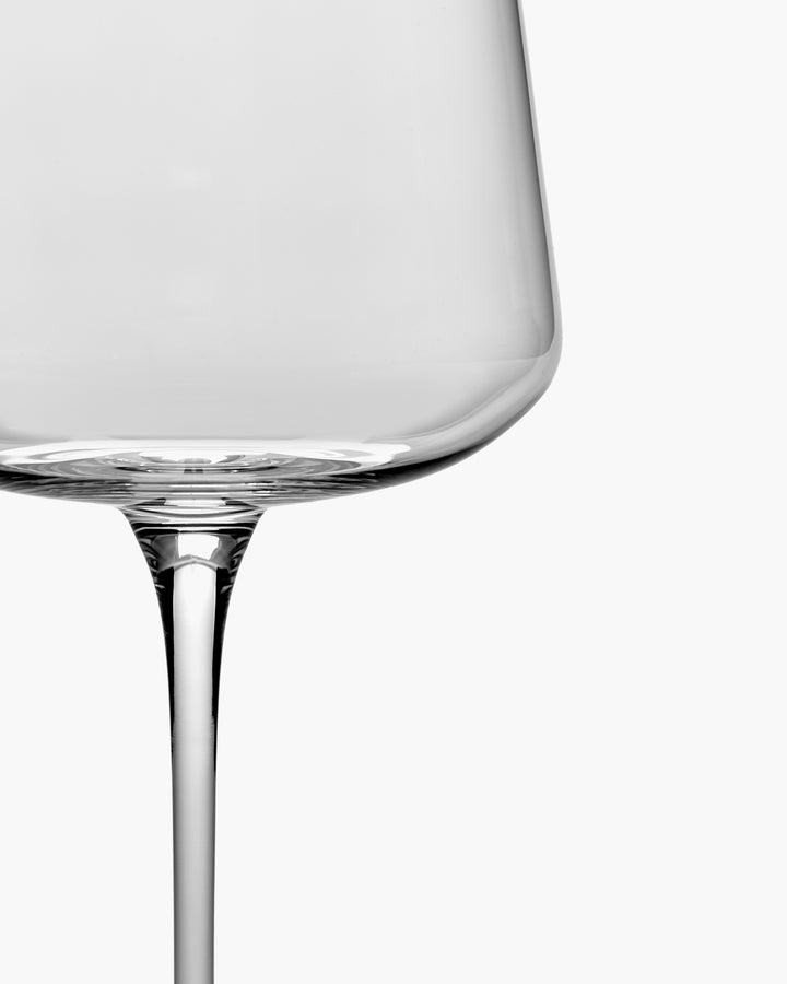 Serax - Ann Van Hoey - Rodewijnglas Nido - Set van 4