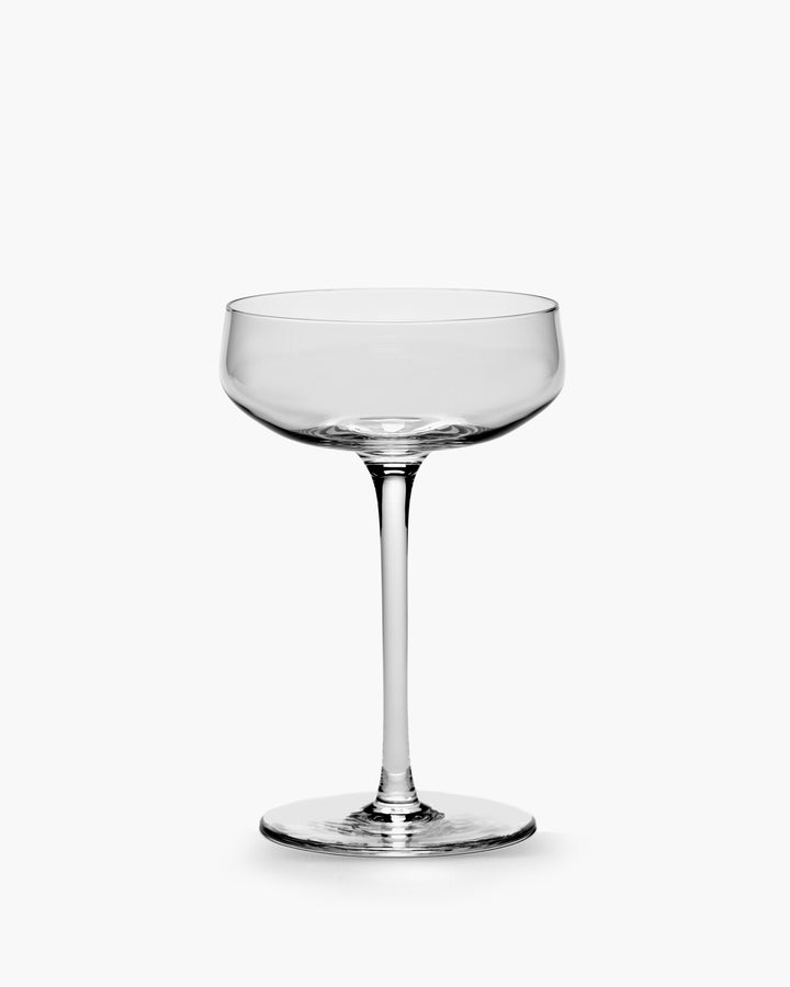 Serax - Ann Van Hoey - Champagnecoupe Nido - Set van 4