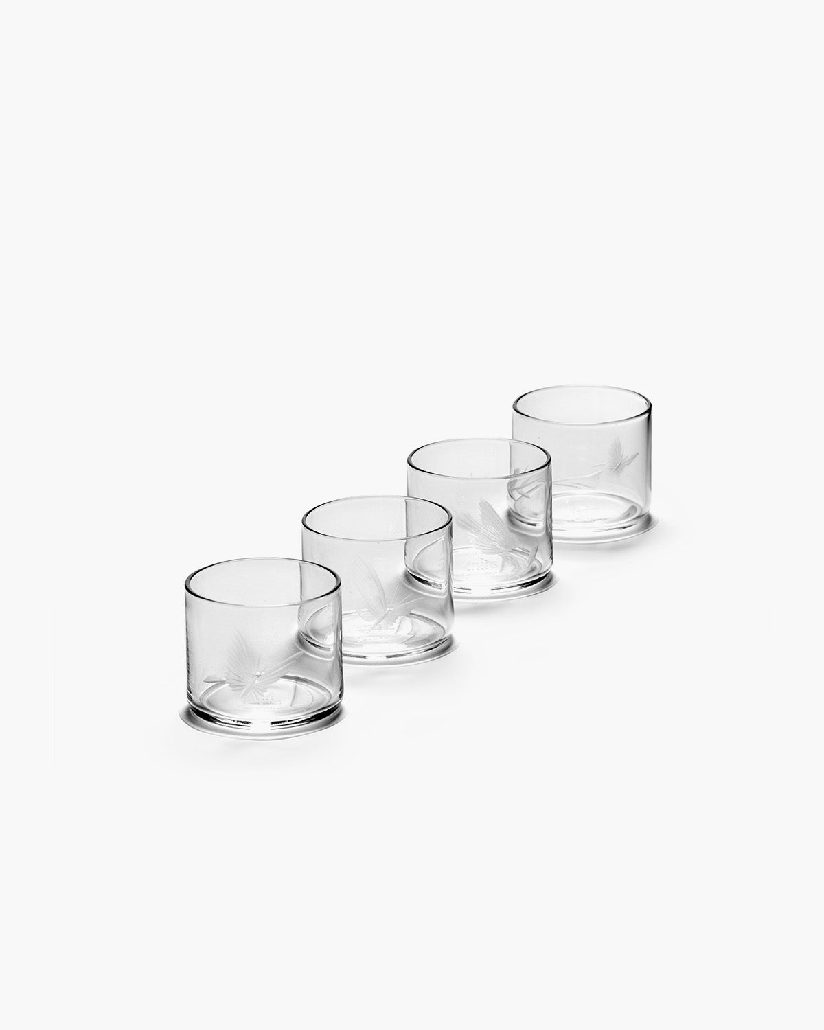 Shotglas Gegraveerd Unity - Set van 4