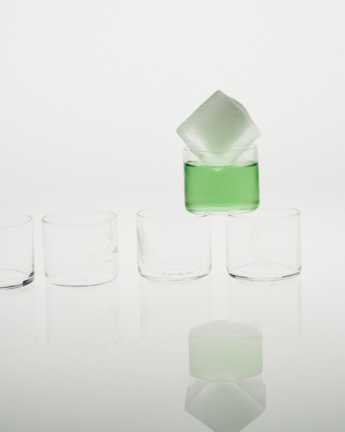 Shotglas Gegraveerd Unity - Set van 4