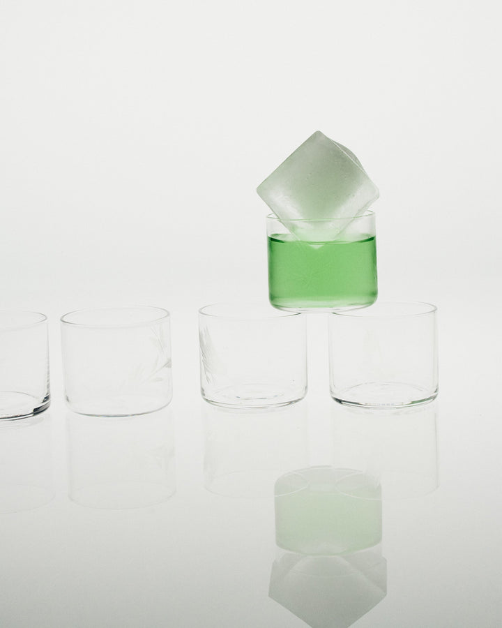 Shotglas Gegraveerd Unity - Set van 4