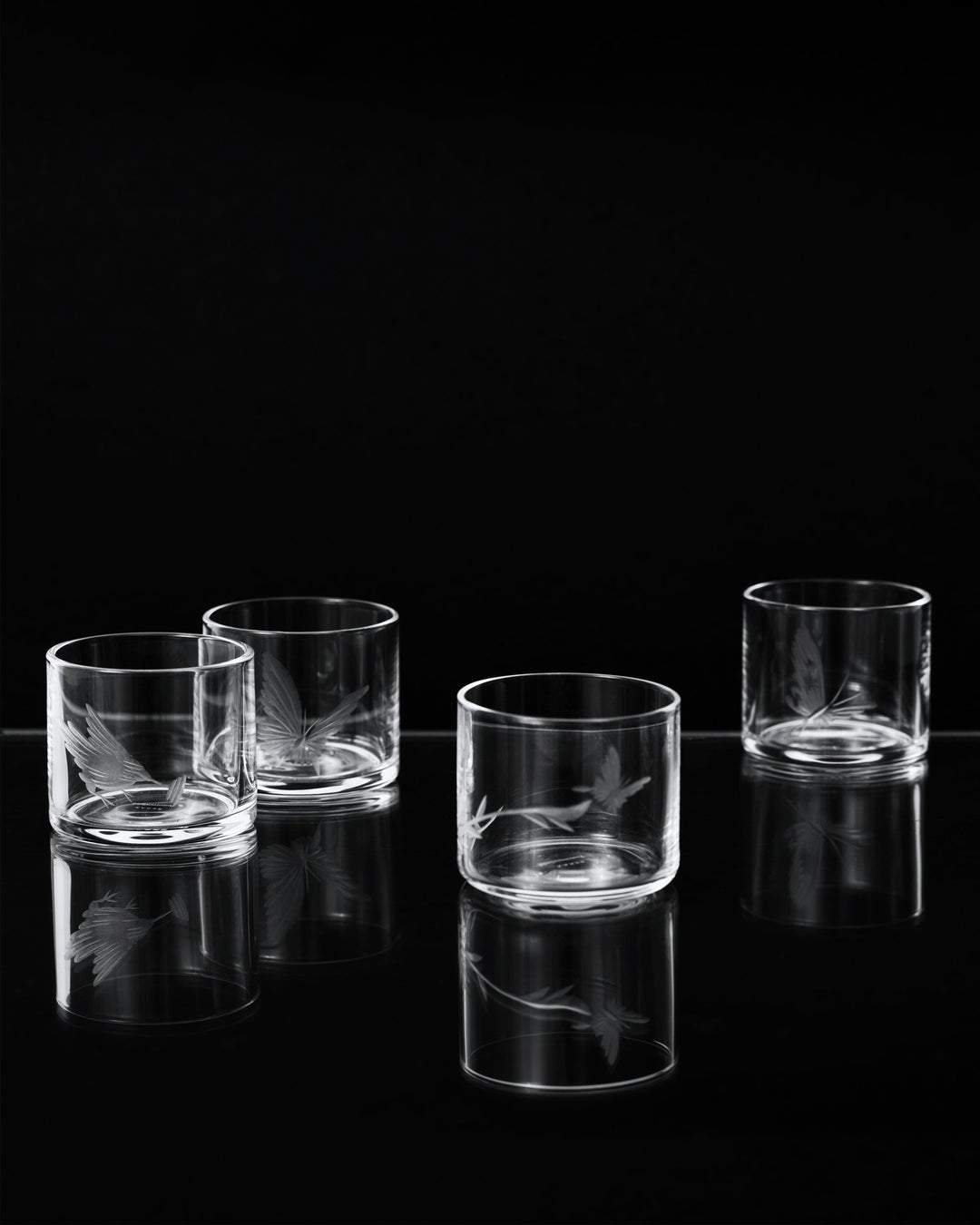 Shotglas Gegraveerd Unity - Set van 4