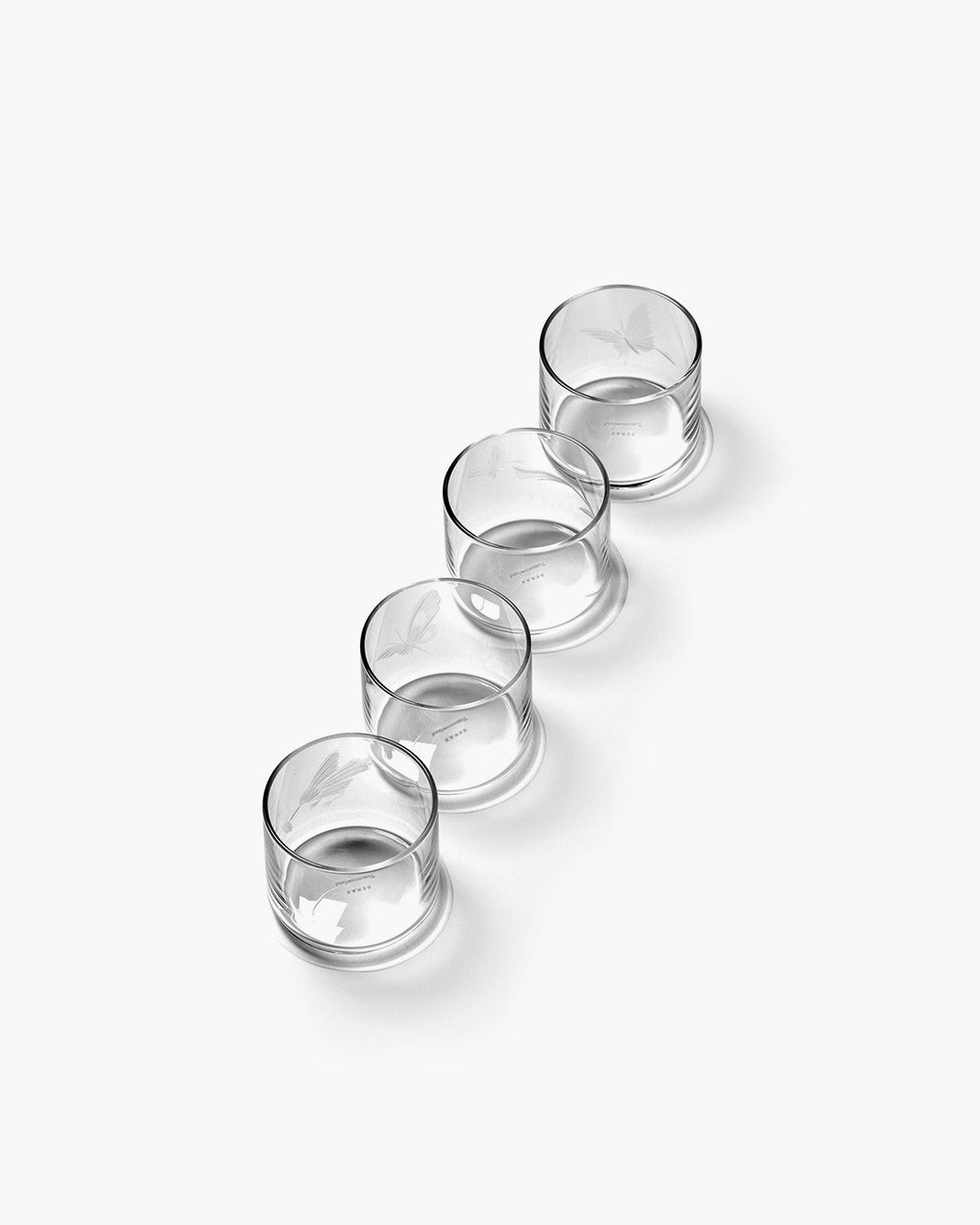 Shotglas Gegraveerd Unity - Set van 4