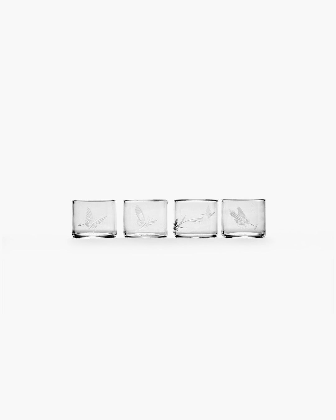 Shotglas Gegraveerd Unity - Set van 4