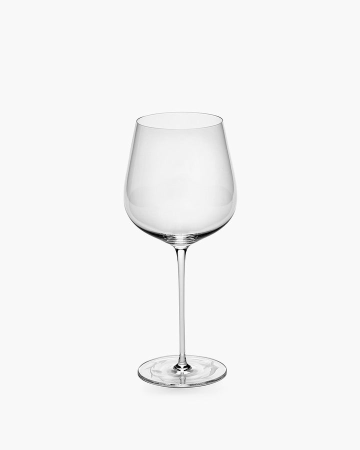 Witte Wijnglas Hoog Butterfly Unity - Set van 4