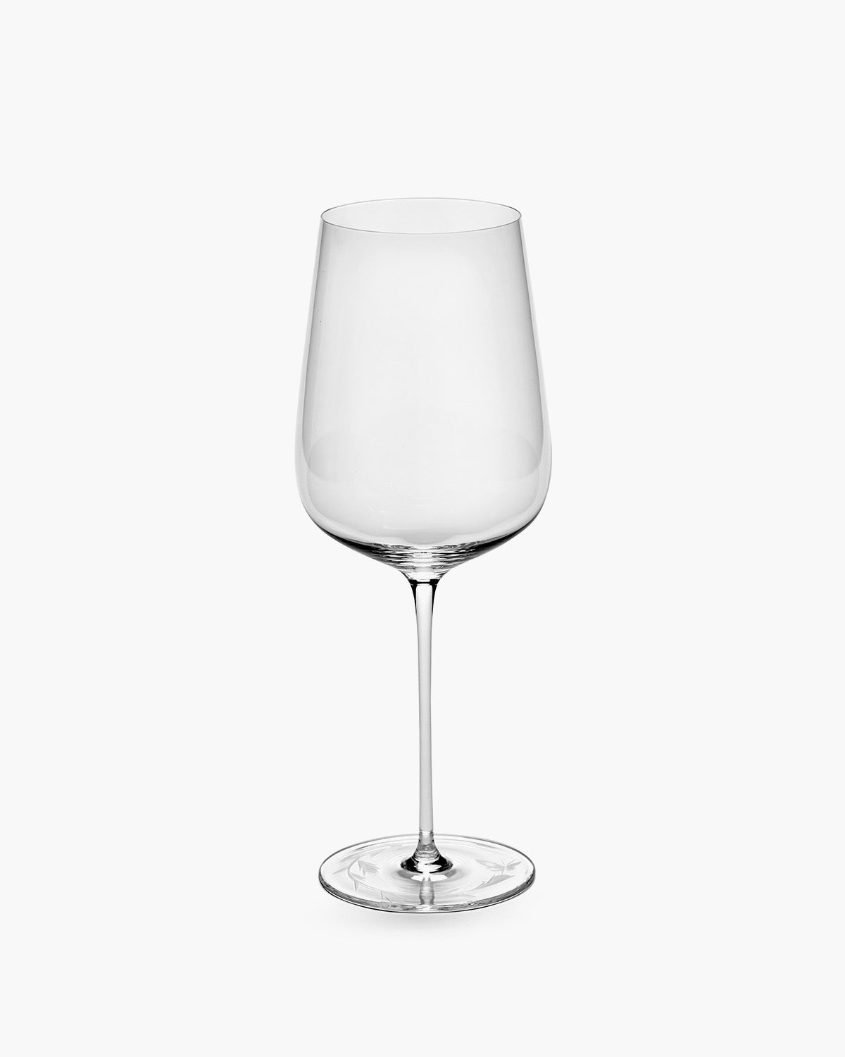 Rode Wijnglas Dragonfly Unity - Set van 4