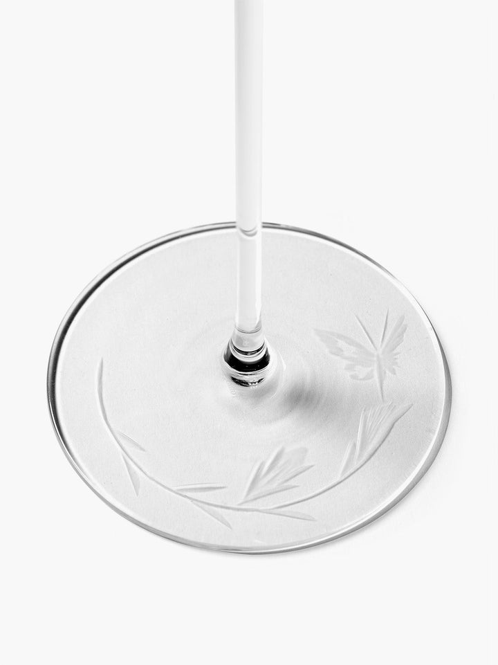 Champagneglas Dragonfly Unity - Set van 4