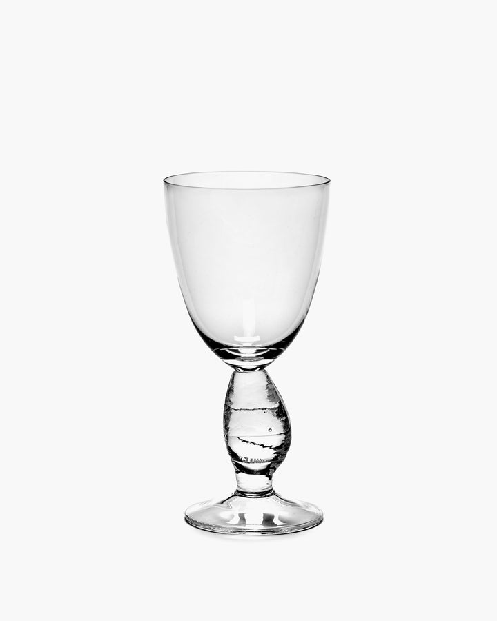 Rode Wijnglas Out of Lines - Set van 4