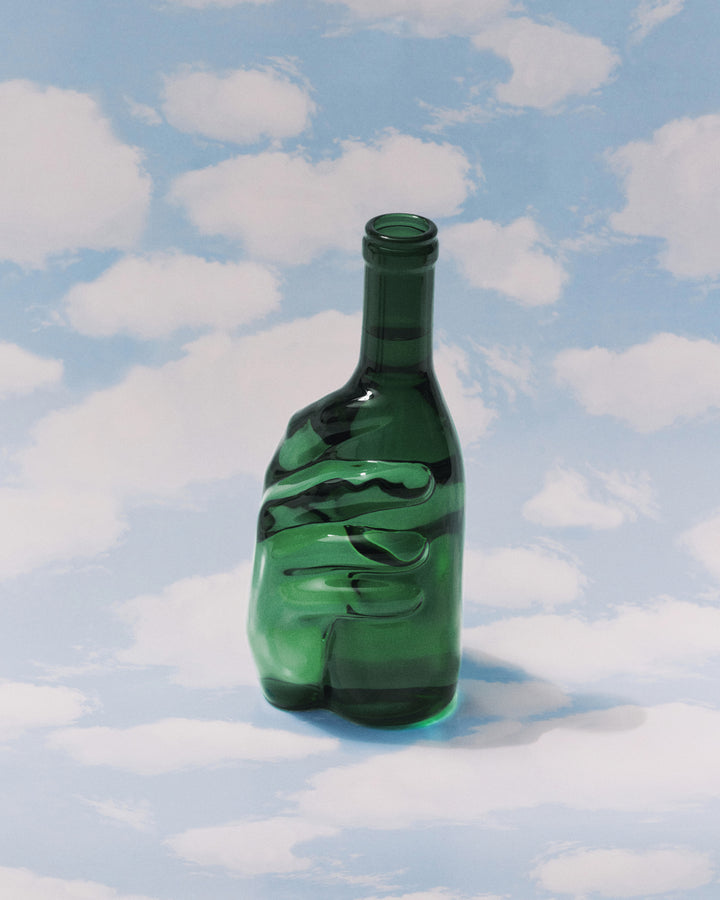 Serax - Wouters &amp; Hendrix - Karaf Smaragdgroen Edward