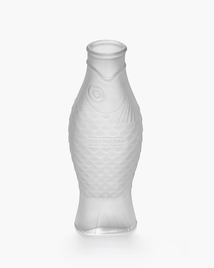 Serax - Paola Navone - Karaf Frosted Wit Fish &amp; Fish