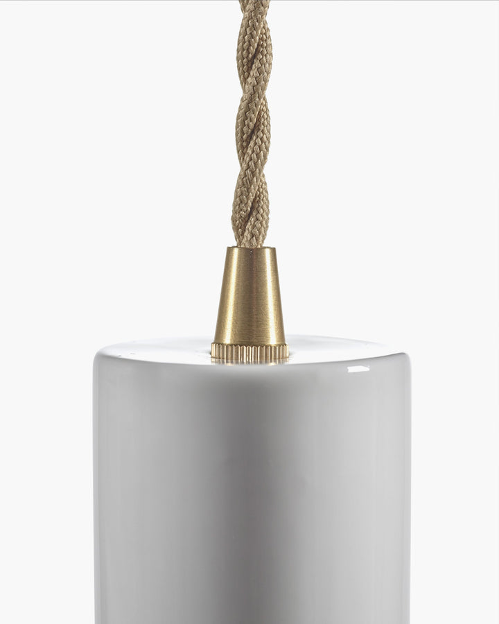 Hanglamp Wit Olympia N°3