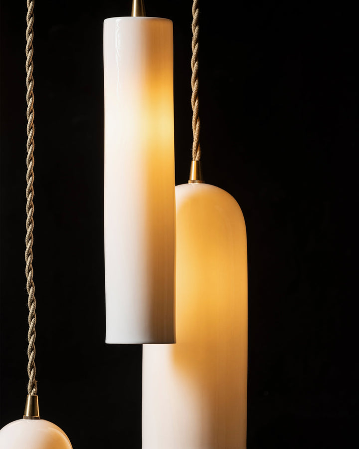 Hanglamp Wit Olympia N°3
