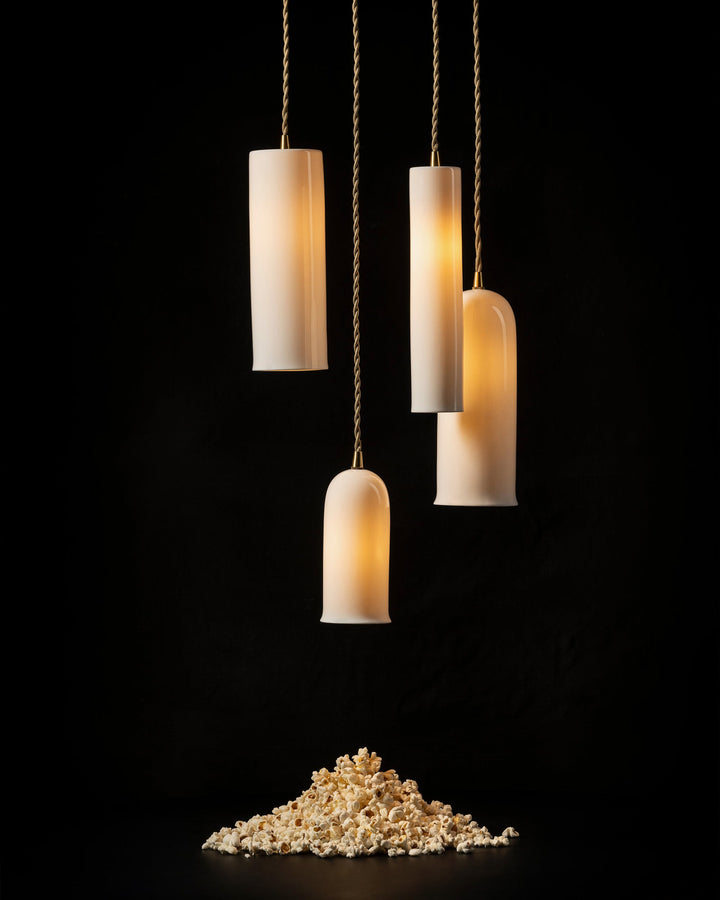 Hanglamp Wit Olympia N°3