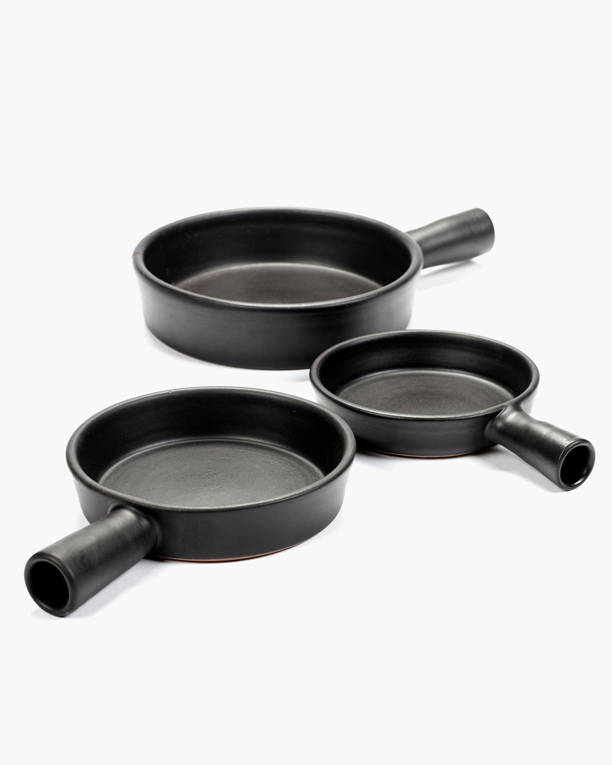 Serax - Sergio Herman - Kookpot S Zwart Surface
